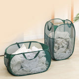 Maxbell Popup Laundry Basket Collapsible Laundry Basket for Living Room Dorm Bedroom Black
