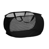 Maxbell Popup Laundry Basket Collapsible Laundry Basket for Living Room Dorm Bedroom Black