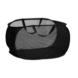 Maxbell Popup Laundry Basket Collapsible Laundry Basket for Living Room Dorm Bedroom Black