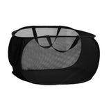 Maxbell Popup Laundry Basket Collapsible Laundry Basket for Living Room Dorm Bedroom Black