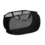 Maxbell Popup Laundry Basket Collapsible Laundry Basket for Living Room Dorm Bedroom Black