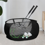 Maxbell Popup Laundry Basket Collapsible Laundry Basket for Living Room Dorm Bedroom Black