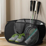 Maxbell Popup Laundry Basket Collapsible Laundry Basket for Living Room Dorm Bedroom Black