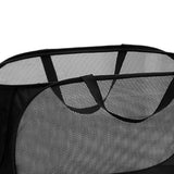 Maxbell Popup Laundry Basket Collapsible Laundry Basket for Living Room Dorm Bedroom Black
