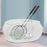 Maxbell Popup Laundry Basket Collapsible Laundry Basket for Living Room Dorm Bedroom White