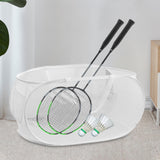 Maxbell Popup Laundry Basket Collapsible Laundry Basket for Living Room Dorm Bedroom White