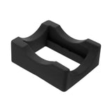 Maxbell Cup Cradle with Slot 2 Angle Cup Holder for Glass Bottle Tumblers Crafts Use Black