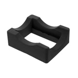Maxbell Cup Cradle with Slot 2 Angle Cup Holder for Glass Bottle Tumblers Crafts Use Black