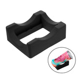 Maxbell Cup Cradle with Slot 2 Angle Cup Holder for Glass Bottle Tumblers Crafts Use Black