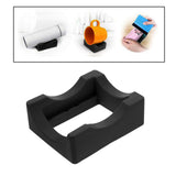 Maxbell Cup Cradle with Slot 2 Angle Cup Holder for Glass Bottle Tumblers Crafts Use Black