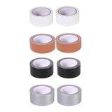 Maxbell Heavy Duty Gaffer Tape Floor Leak Repair Tapes for Sofa Cushions Rugs Carpet 40mmx10m White