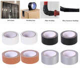 Maxbell Heavy Duty Gaffer Tape Floor Leak Repair Tapes for Sofa Cushions Rugs Carpet 40mmx10m White