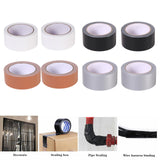 Maxbell Heavy Duty Gaffer Tape Floor Leak Repair Tapes for Sofa Cushions Rugs Carpet 40mmx10m White