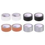 Maxbell Heavy Duty Gaffer Tape Floor Leak Repair Tapes for Sofa Cushions Rugs Carpet 40mmx10m White