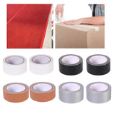 Maxbell Heavy Duty Gaffer Tape Floor Leak Repair Tapes for Sofa Cushions Rugs Carpet 40mmx10m White