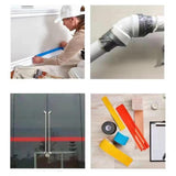 Maxbell Heavy Duty Gaffer Tape Floor Leak Repair Tapes for Sofa Cushions Rugs Carpet 40mmx10m White