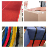 Maxbell Heavy Duty Gaffer Tape Floor Leak Repair Tapes for Sofa Cushions Rugs Carpet 40mmx10m White