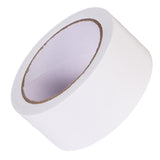 Maxbell Heavy Duty Gaffer Tape Floor Leak Repair Tapes for Sofa Cushions Rugs Carpet 40mmx10m White