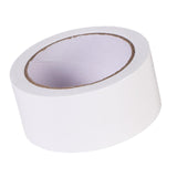 Maxbell Heavy Duty Gaffer Tape Floor Leak Repair Tapes for Sofa Cushions Rugs Carpet 40mmx10m White