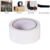 Maxbell Heavy Duty Gaffer Tape Floor Leak Repair Tapes for Sofa Cushions Rugs Carpet 40mmx10m White