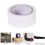 Maxbell Heavy Duty Gaffer Tape Floor Leak Repair Tapes for Sofa Cushions Rugs Carpet 40mmx10m White