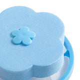 Maxbell Floating Hair Filtering Mesh Washer Hair Catchers for Laundry Washing Machine Blue