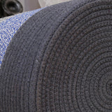 Maxbell Soft Blanket Holder Bin Woven Baskets for Storage for Living Room, Playroom 4 colors