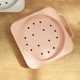 Maxbell Flower Caddy with Wheels Durable Strong Rolling Plant Stand for Garden Indoor Pink L