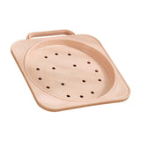Maxbell Flower Caddy with Wheels Durable Strong Rolling Plant Stand for Garden Indoor Pink S