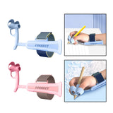 Maxbell Pen Grip Ergonomic Writing Posture Training for Writing Practice Beginner Blue