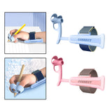 Maxbell Pen Grip Ergonomic Writing Posture Training for Writing Practice Beginner Blue