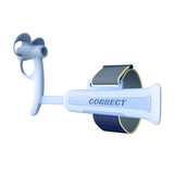 Maxbell Pen Grip Ergonomic Writing Posture Training for Writing Practice Beginner Blue