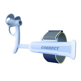 Maxbell Pen Grip Ergonomic Writing Posture Training for Writing Practice Beginner Blue