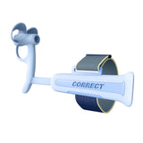 Maxbell Pen Grip Ergonomic Writing Posture Training for Writing Practice Beginner Blue