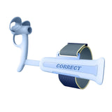 Maxbell Pen Grip Ergonomic Writing Posture Training for Writing Practice Beginner Blue