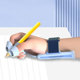 Maxbell Pen Grip Ergonomic Writing Posture Training for Writing Practice Beginner Blue