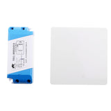 Max Maxb AC85V-250V Universal 1 CH Wireless Remote Control Switch for LED Light Blue