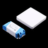 Max Maxb AC85V-250V Universal 1 CH Wireless Remote Control Switch for LED Light Blue