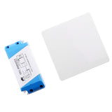 Max Maxb AC85V-250V Universal 1 CH Wireless Remote Control Switch for LED Light Blue