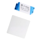 Max Maxb AC85V-250V Universal 1 CH Wireless Remote Control Switch for LED Light Blue