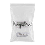 Max Maxb LCD Digital Electronic Aquarium Fish Tank Water Thermometer Hydrothermograph White