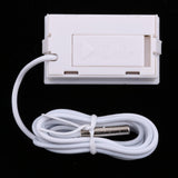 Max Maxb LCD Digital Electronic Aquarium Fish Tank Water Thermometer Hydrothermograph White
