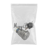 Max Maxb 19mm Key Switch ON/OFF Metal Rotary Security Lock Key Selector +Keys 1NO+1NC