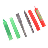 Max Maxb 14mm x 150mm Square Shank Point Chisel and Flat Chisel for Rotary Hammer
