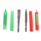 Max Maxb 14mm x 150mm Square Shank Point Chisel and Flat Chisel for Rotary Hammer