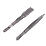 Max Maxb 14mm x 150mm Square Shank Point Chisel and Flat Chisel for Rotary Hammer