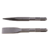 Max Maxb 14mm x 150mm Square Shank Point Chisel and Flat Chisel for Rotary Hammer