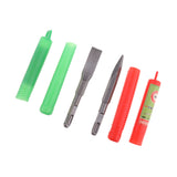 Max Maxb 14mm x 150mm Square Shank Point Chisel and Flat Chisel for Rotary Hammer