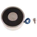 Max Electric Lifting Magnet Electromagnet Solenoid Lift Holding DC12V 1500N
