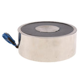 Max Electric Lifting Magnet Electromagnet Solenoid Lift Holding DC12V 1500N